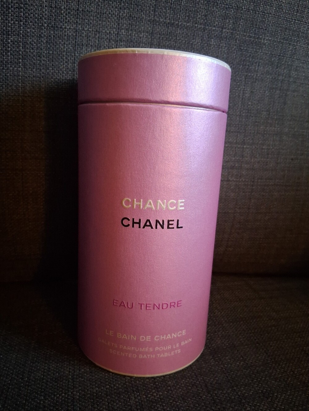 RARE CHANEL Chance Eau Tendre Scented Bath Tablets 10pc Complete NEW